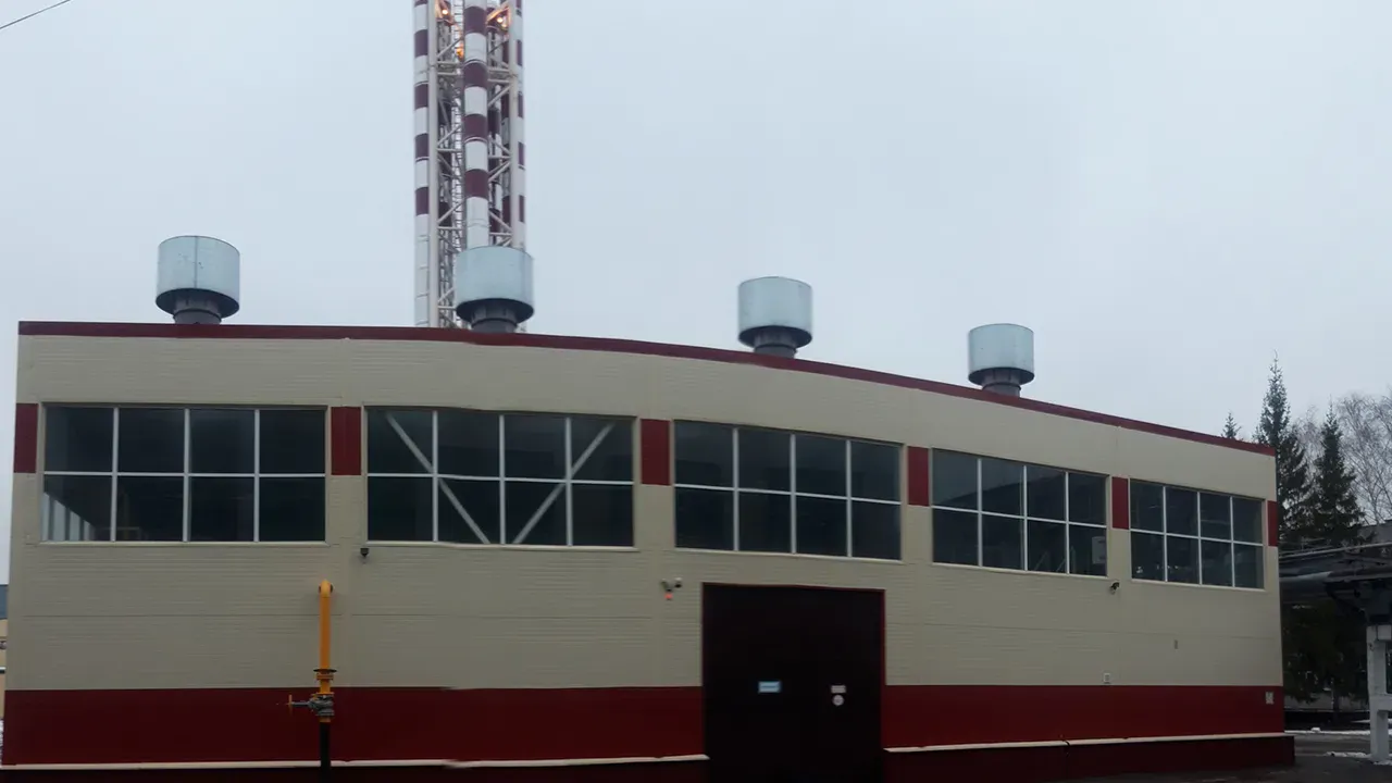 Котельная АО «Завод Элекон»