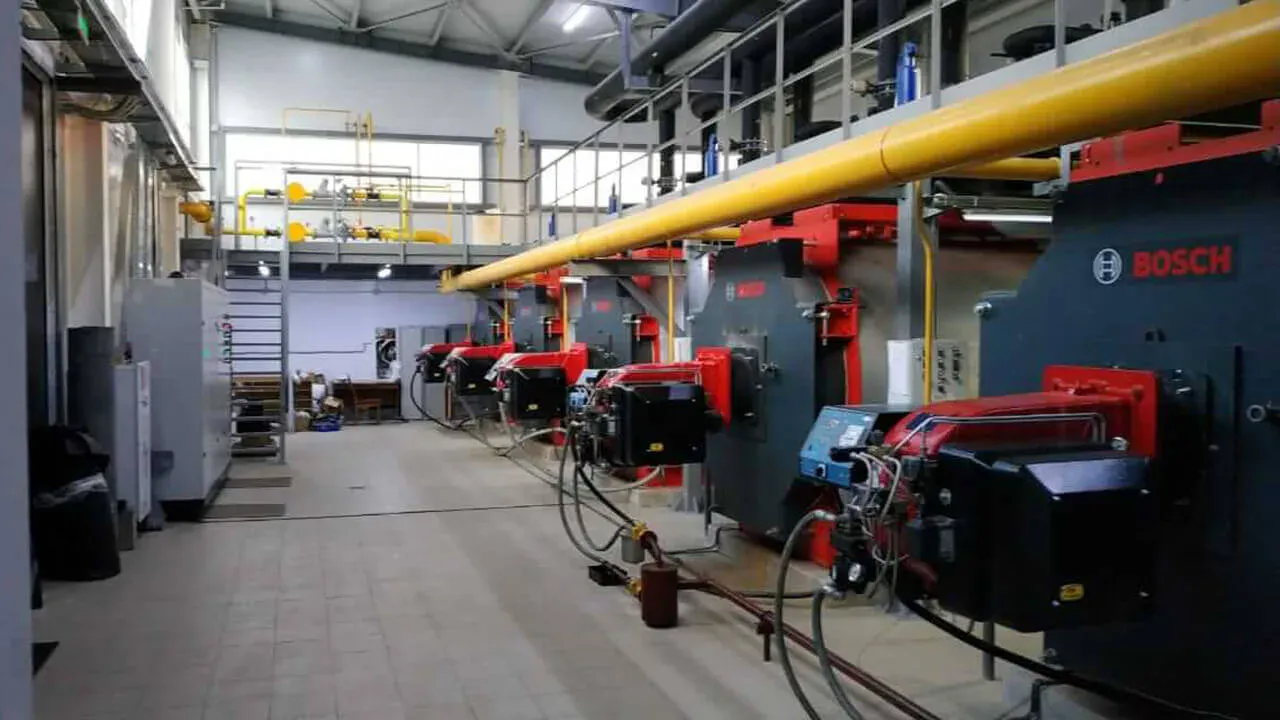 Котельная АО «Завод Элекон»