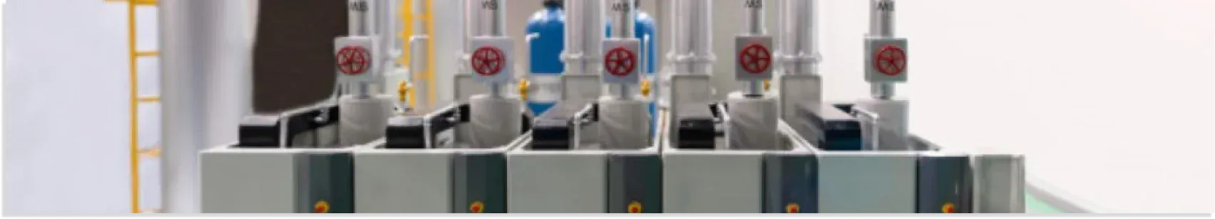 Монтаж сварочных участков с сетями и распределительными шкафами аргона, кислорода, ацетилена и азота