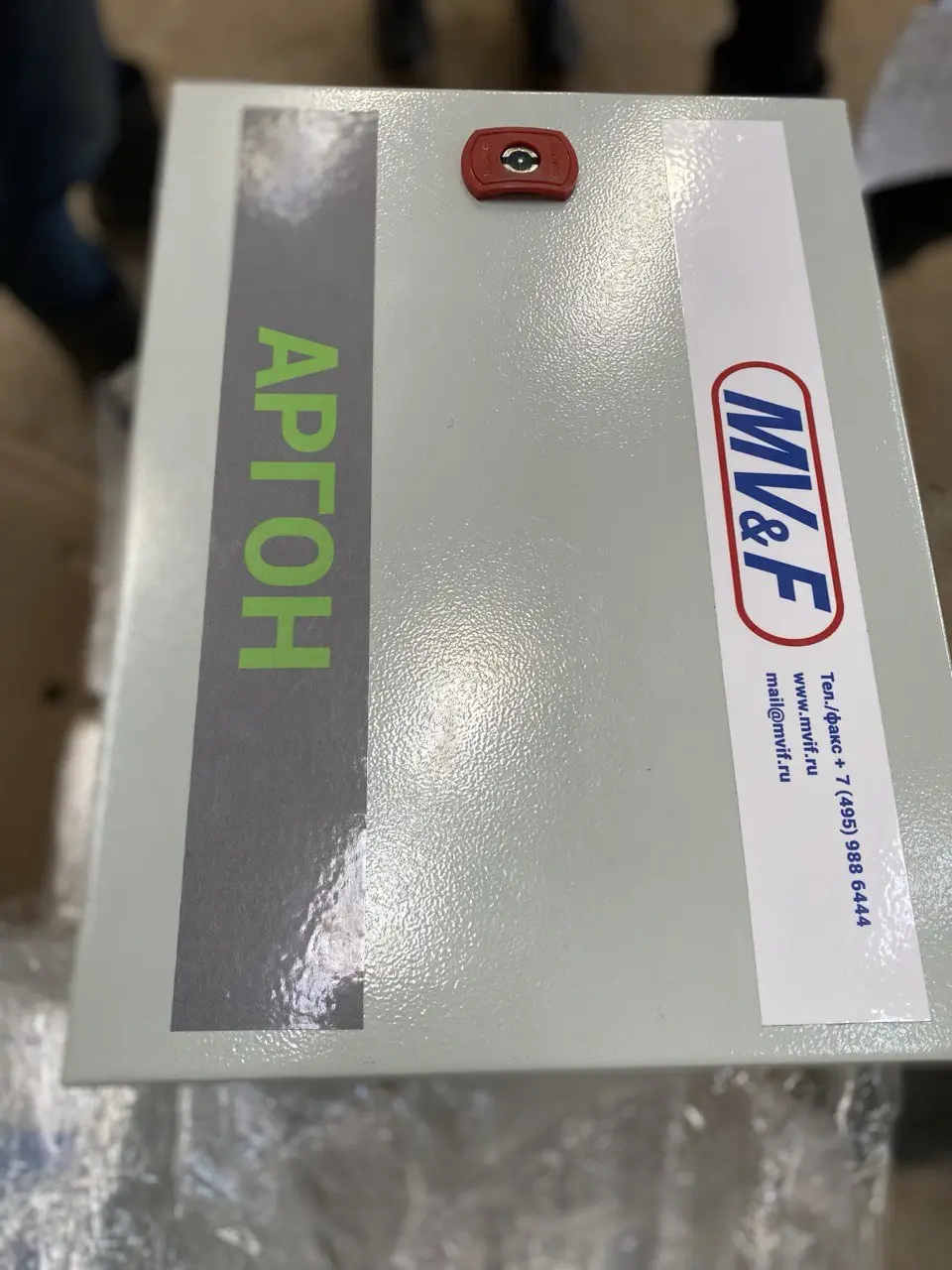 Монтаж оборудования и сетей технических газов для сварочного участка промышленного предприятия