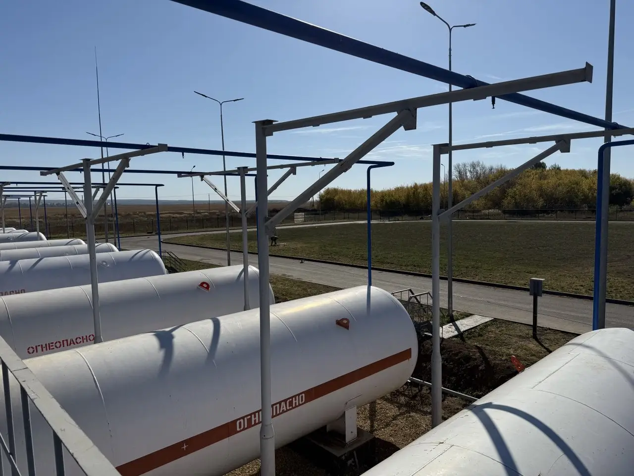 Газонаполнительная станция