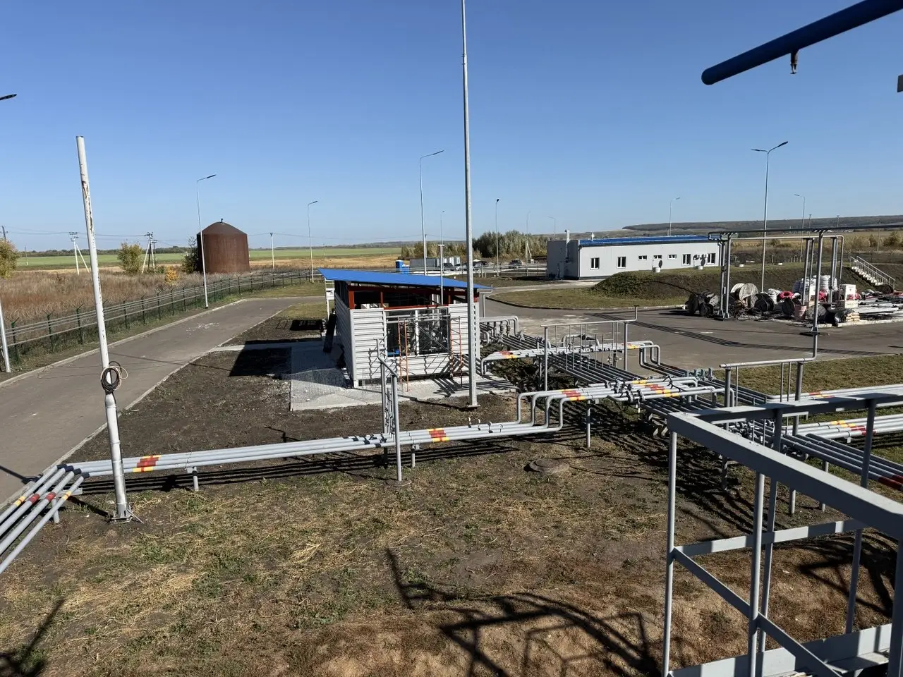 Газонаполнительная станция