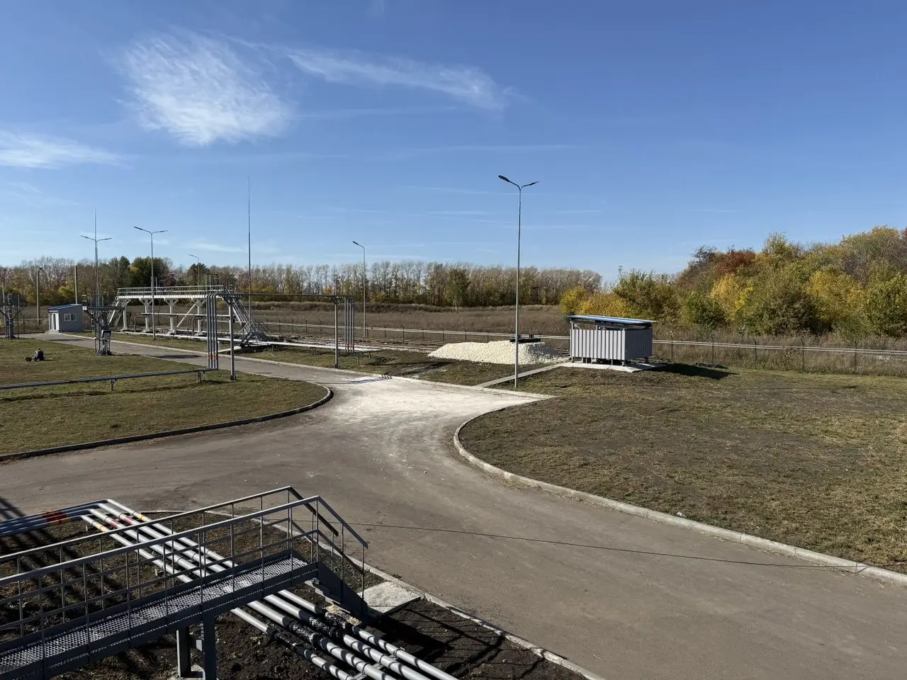 Газонаполнительная станция