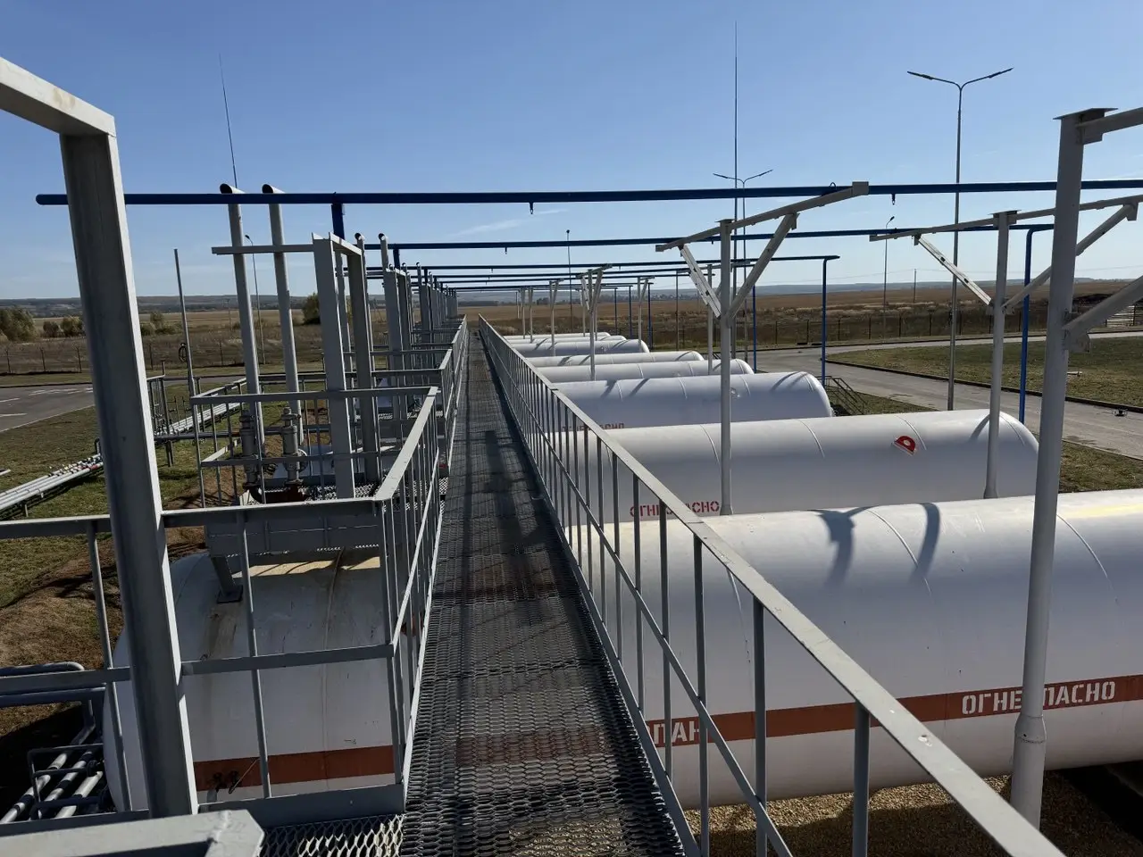 Газонаполнительная станция