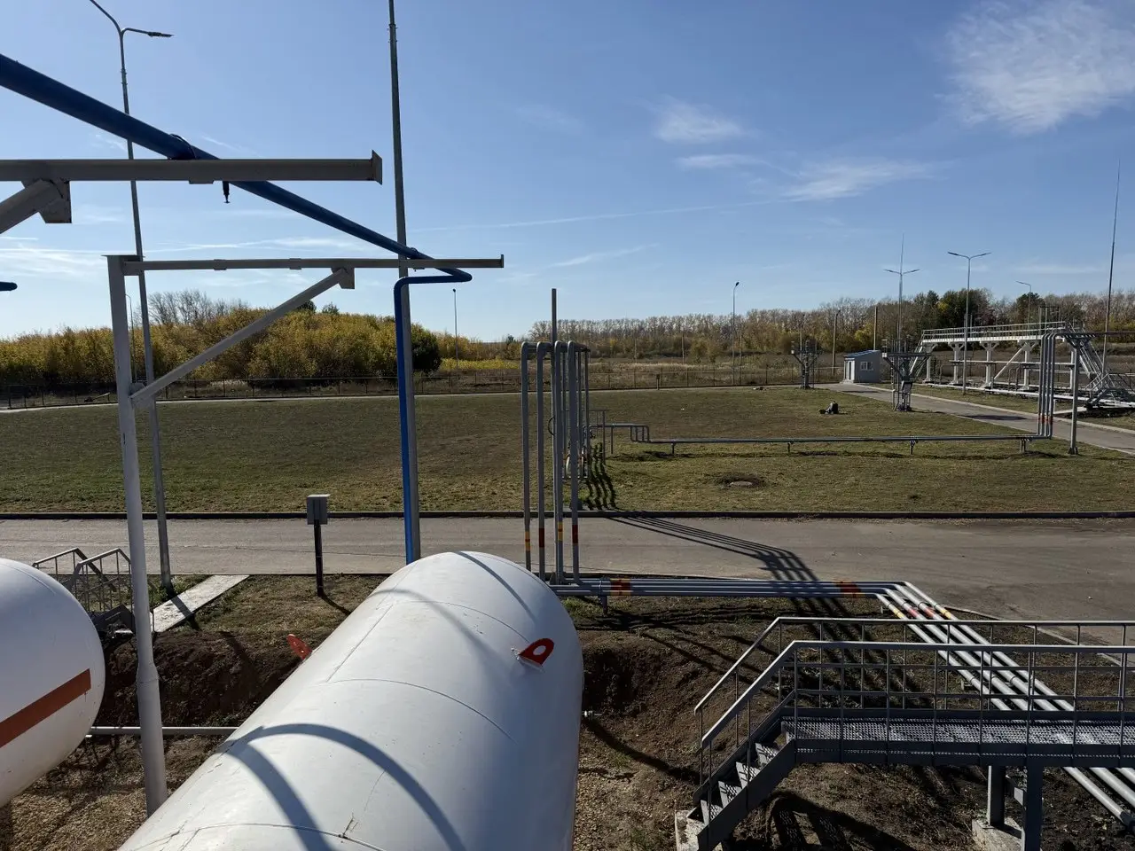 Газонаполнительная станция