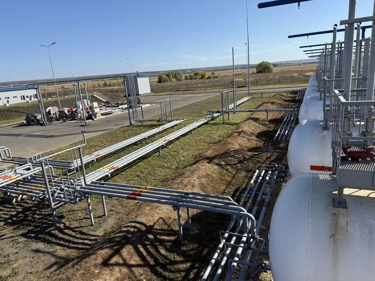 Газонаполнительная станция