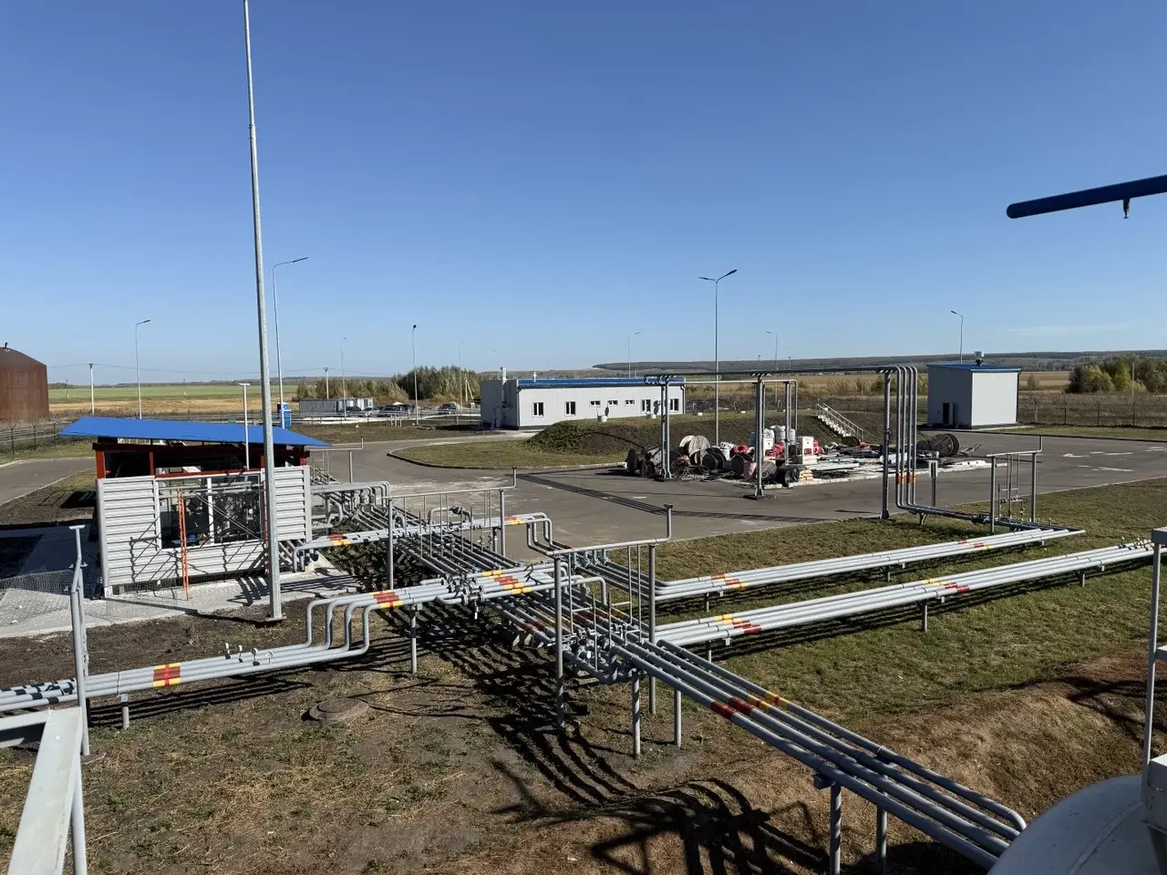 Газонаполнительная станция