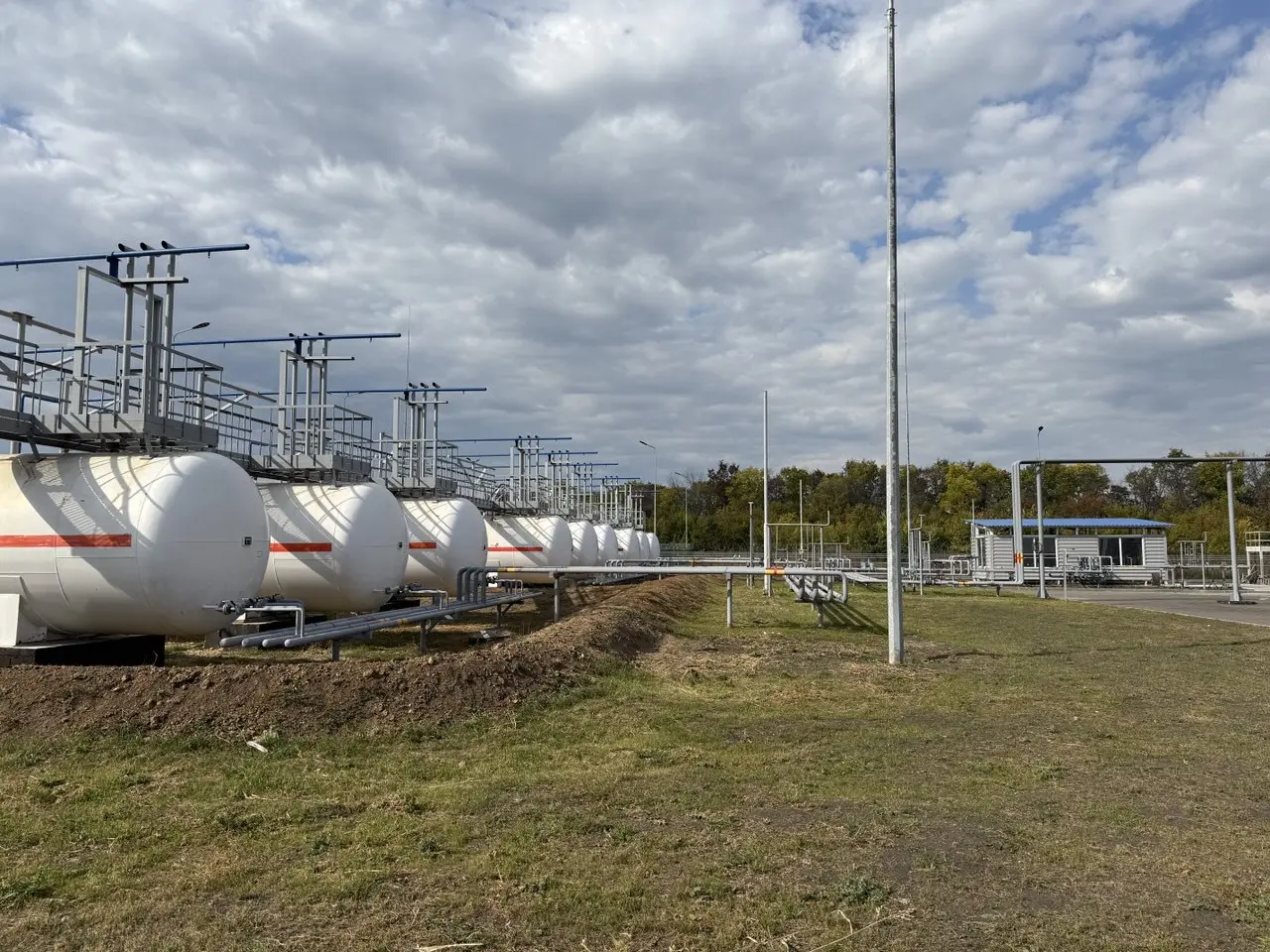 Газонаполнительная станция