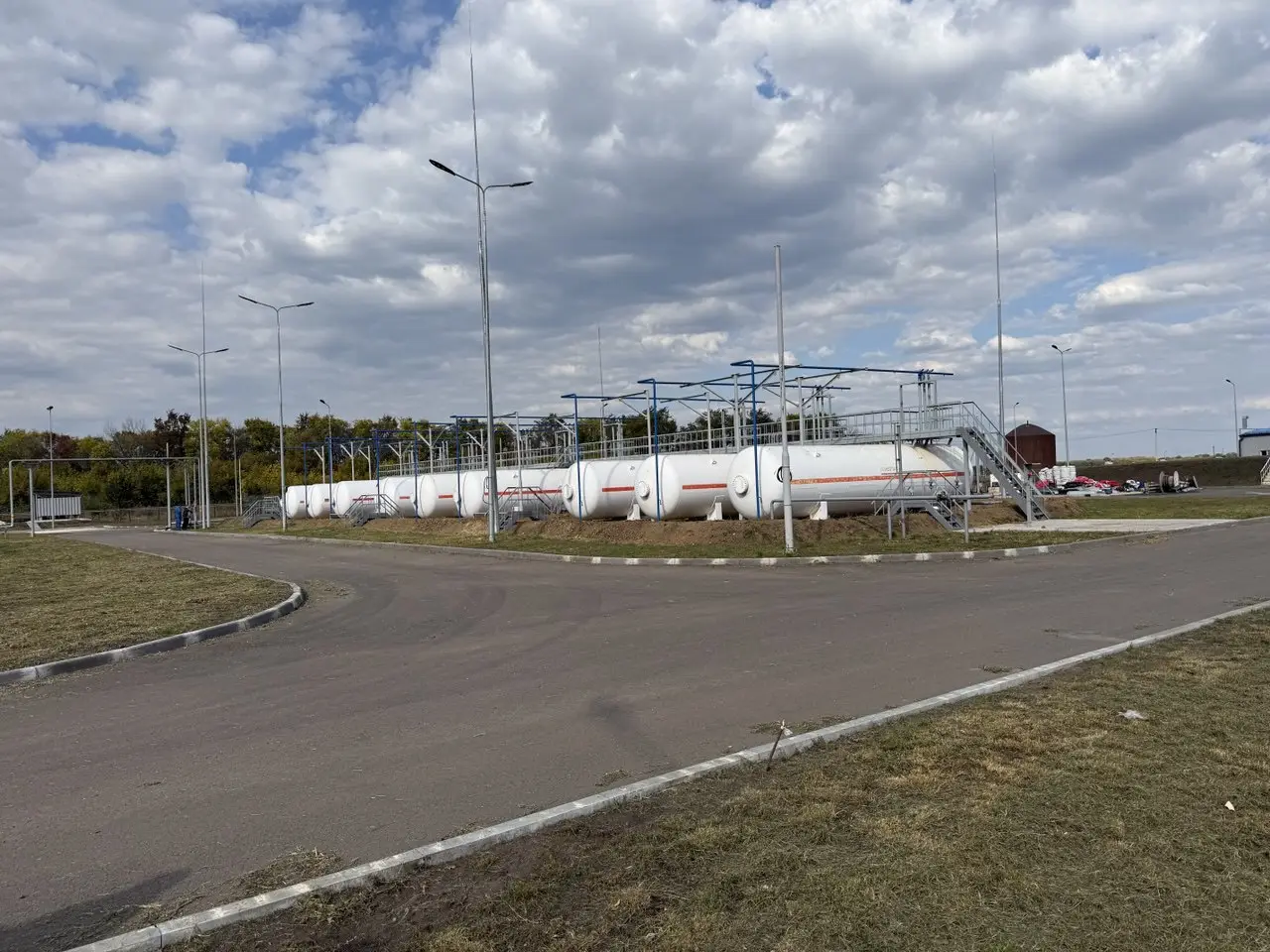 Газонаполнительная станция