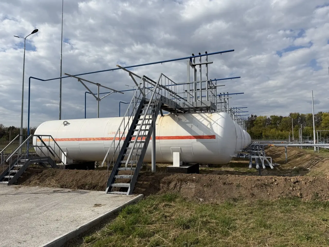 Газонаполнительная станция