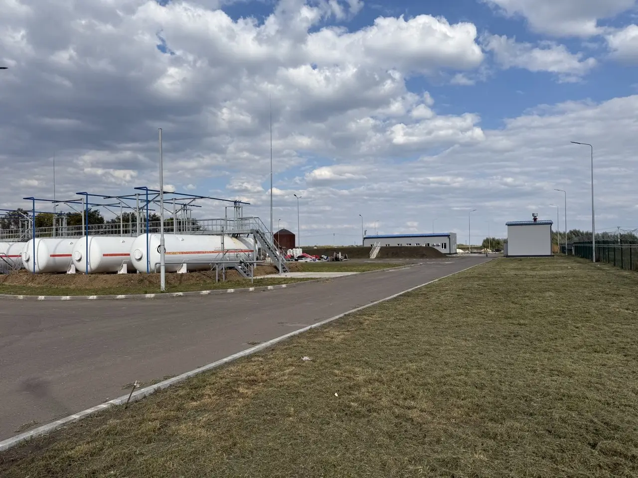 Газонаполнительная станция