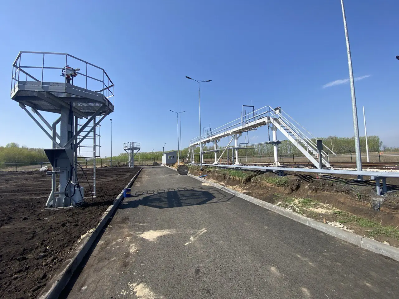 Газонаполнительная станция