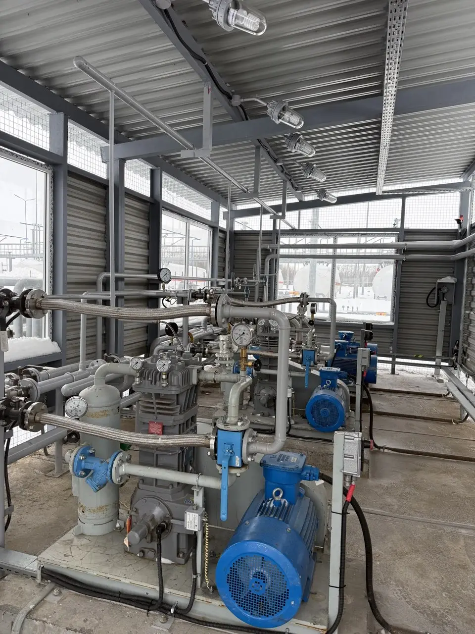 Газонаполнительная станция